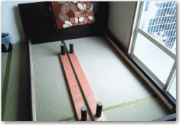 通常のベッドのフレームは分解して搬出、搬入後組立