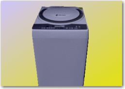 洗濯機の給排水ホースの接続もサービス