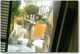 搬出、積込み作業